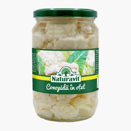 1edaa390e50cb79ec05d50f13340 NATURAVIT -Conopida in otet-Κουνουπίδι σε ξύδι -720ml - Image 1