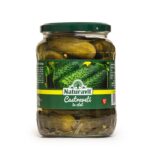 NATURAVIT-Αγγούρια σε ξύδι 6-9cm-720ml