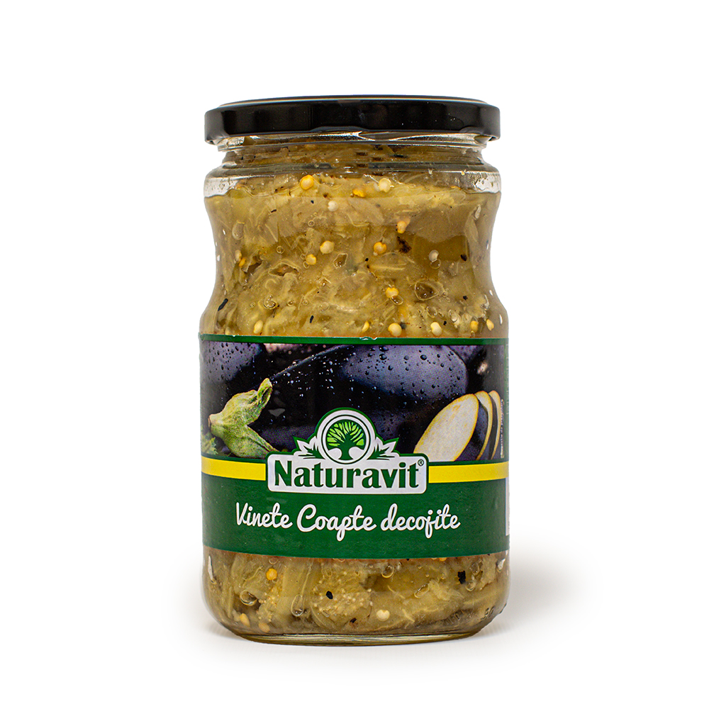 7 Naturavit-Vinete coapte decojite-650gr - Image 1