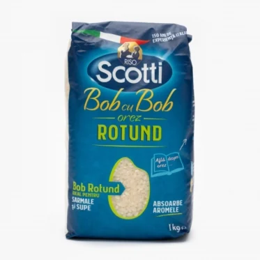 RISO SCOTTI - Ρύζι με στρογγυλούς κόκκους 1kg