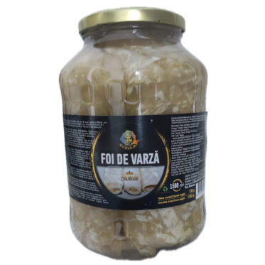 GERULA-Foi de varza-Φύλλα λάχανου τουρσί -1500ml