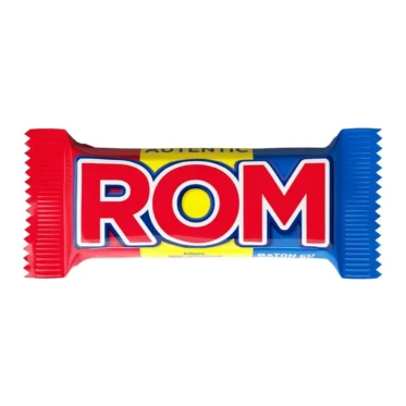 ROM-Baton autentic-Μπάρα με κρέμα (42%) ρούμι- 30gr