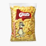 GUSTO-Σνακ από καλαμπόκι  με γεύση αλάτι-45gr