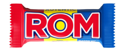 ROM-Baton autentic-Μπάρα με κρέμα (42%) ρούμι- 30gr