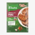 Knorr-Punga Magică, Condimente pentru porc cu usturoi și afumătură-29gr