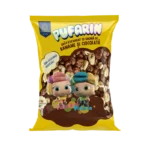 FELEACUL-Pufarin-Ζαχαρωμένα Δημητριακά με γεύση μπανάνα και σοκολάτα-90g