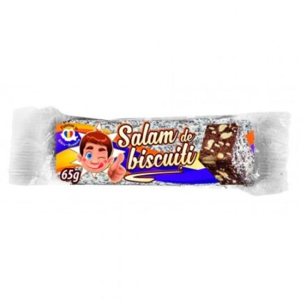 PanFood-Salam de Biscuiti-Κορμός Μωσαϊκό-65g