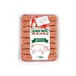 Caroli-Mititei porc cong.-850g❄