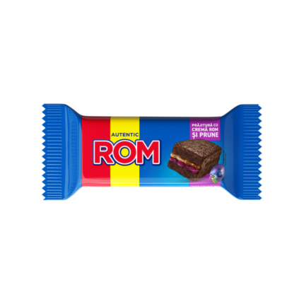 Rom-Prajitura Rom&Prune-35g