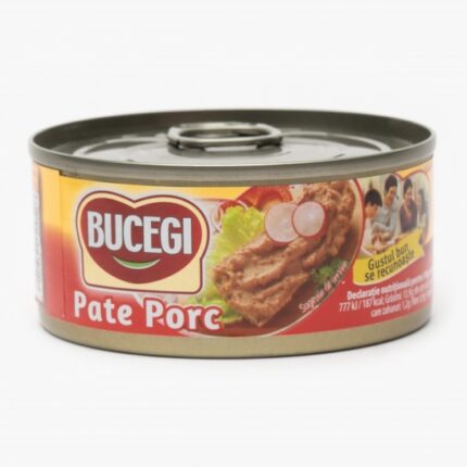 Bucegi-Pate porc-120g