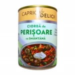 C&D-Ciorbă de perișoare cu smântână-400 g