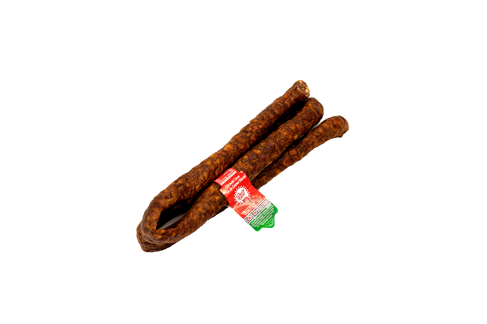 CARNATI-CASA-PLIN-DE-CARNE-USCATI- Elit-Cârnați de casă uscați-Pret kg/Buc≈1300g - Image 1