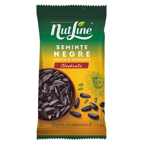 NegreNesarate Nutline-Semințe negre nesărate-40g - Image 1