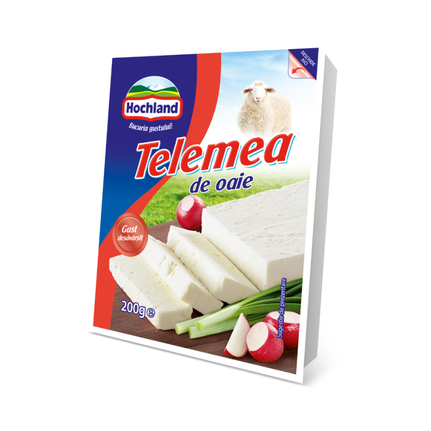 hochland-telemea-oaie-200g Hochland-Telemea de oaie-200g - Image 1