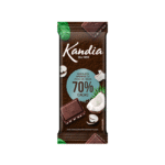 Kandia-Ciocolata 70% Cacao cu Cocos-80g