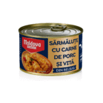 Moldova în Bucate-Sărmăluțe cu carne de porc și vită-430g