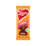 LauraTableta Lapte Crema Visine-92g