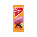 Laura-Tableta Lapte Crema Zmeura-92g