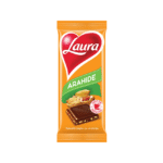 Laura-Tableta Lapte cu Arahide-85g