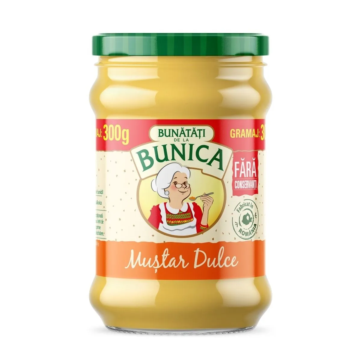 179685-1200-1200 Bunica-Muștar Dulce-300g - Image 1