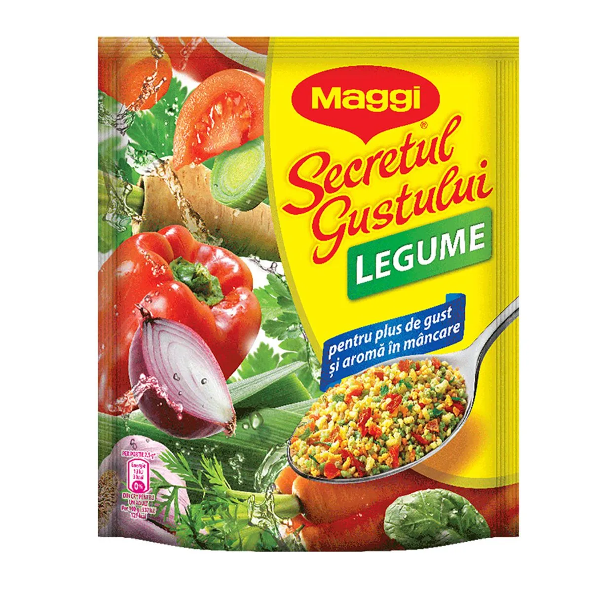 193432-1200-1200 Maggi-Secretul Gustului Legume-400 g - Image 1