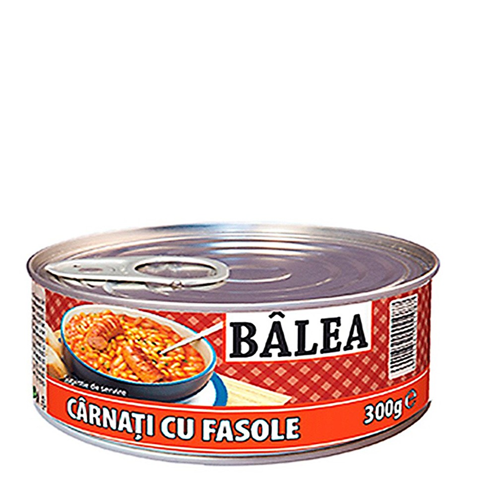 carnati-cu-fasole-balea-300gr-6und Balea-Fasole cu Carnati-300g - Image 1