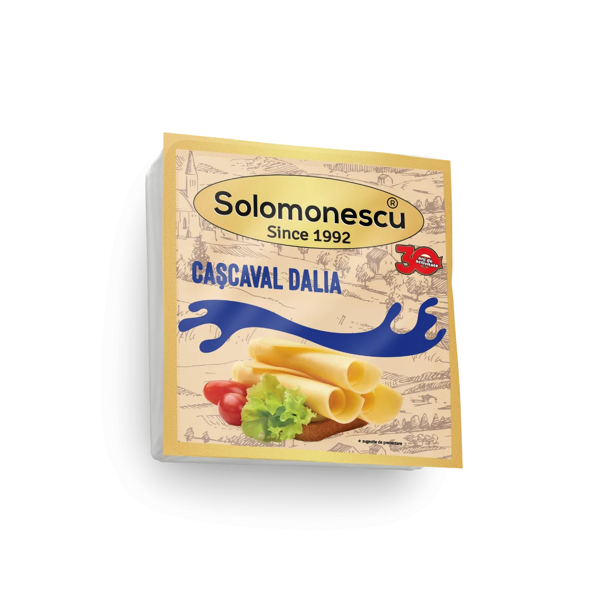 cascaval-dalia-2 Solomonescu-Cașcaval Dalia-400g - Image 1