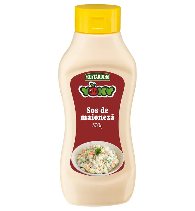 yokymaioneza500g Yoky-Sos Maioneza-500g - Image 1