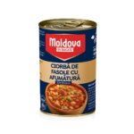 Moldova în Bucate-Ciorbă de Fasole cu Afumatură-400G