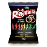 Rontaila-Covrigi cu tărâțe-250g