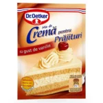 Dr Oerker-Cremă pentru prăjituri cu gust de vanilie-50g