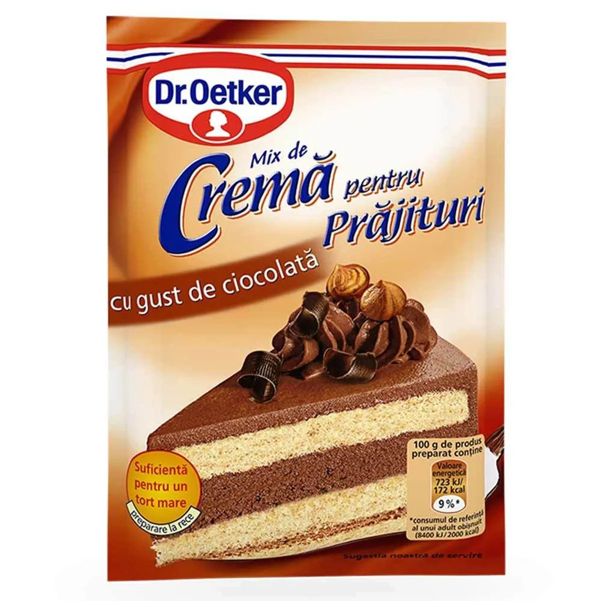 167728-1200-1200 Dr Oerker-Cremă pentru prăjituri cu ciocolată-55g - Image 1