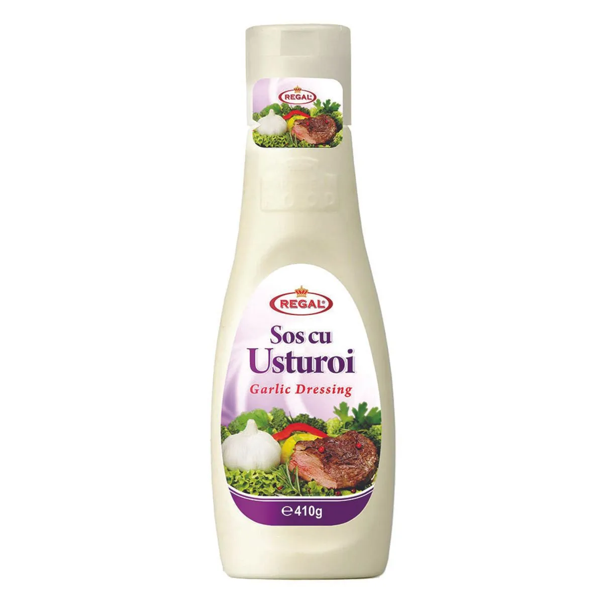 195438-1200-1200 Regal-Sos cu Usturoi-410g - Image 1