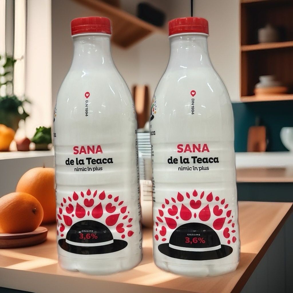 3425 De la Teaca-Sana 3,6%-500g - Image 1