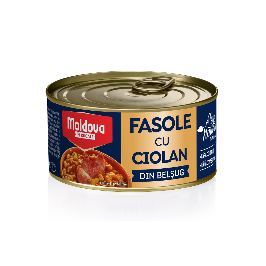 8-2 Moldova în Bucate-Fasole cu Ciolan-300g - Image 1