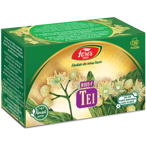ceai-de-tei Fares-Ceai Tei-20g - Image 1