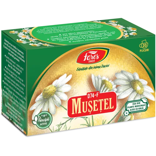 musetel-flori Fares-Ceai Mușețel-20g - Image 1