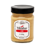 CRENVURȘTILĂ-Muștar cu chili-230g
