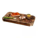 Sibiu-Slănină fiartă cu boia vid-Pret kg/Buc≈350g