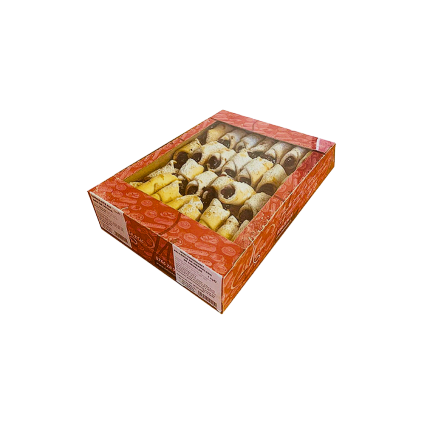 neamu-cornulete-350g-capsuni Neamu-Cornulețe cu gem de căpşuni-350g - Image 1