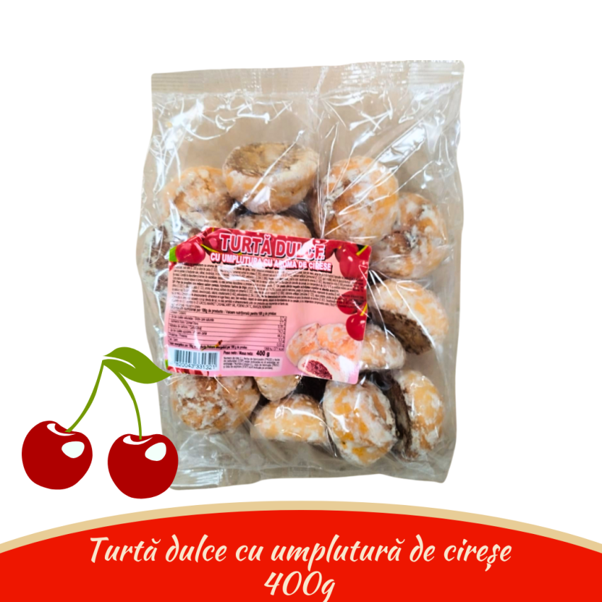 turta-dulce-mmm-400g-cu-cirese Alinutz-Turtă dulce cu umplutură de cireșe-400g - Image 1
