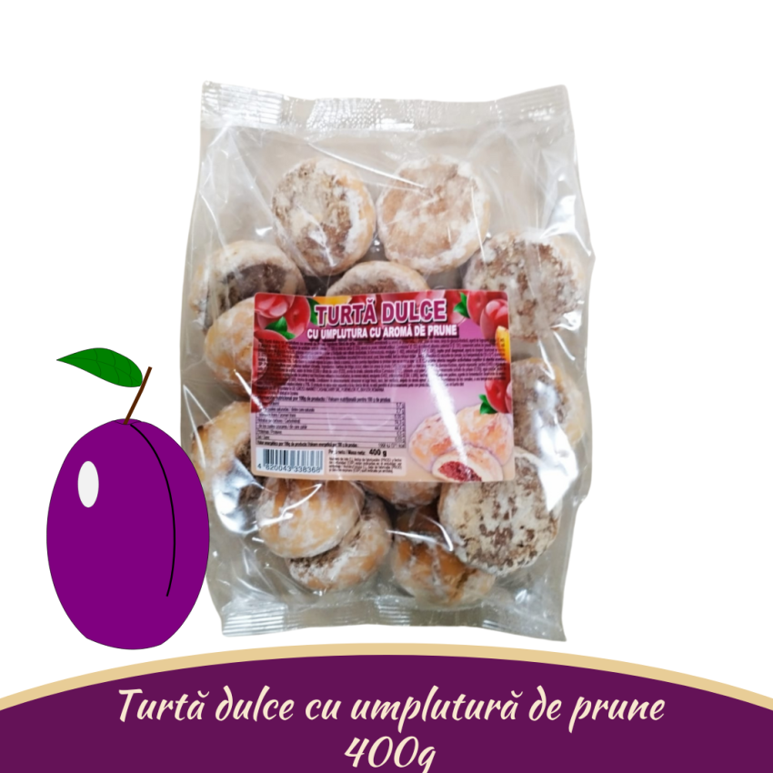 turta-dulce-mmm-400g-cu-prune Alinutz-Turtă dulce cu umplutură de prune-400g - Image 1