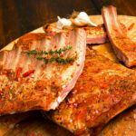 Policalita-Scarita porc afumata--Pret kg/Buc≈800g