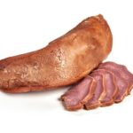 LIMBĂ DE PORC AFUMATĂ-Pret kg/Buc≈400g