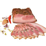 Policalita-slanina afumata cu cimbru-Pret kg/Buc≈300g