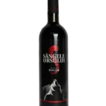 SANGELI URSULUI-VIN ROȘU DULCE 750 ml 12,5% ALC