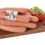 SIBIU-CRENVURSTI CU PORC-Pret kg/Buc≈750g