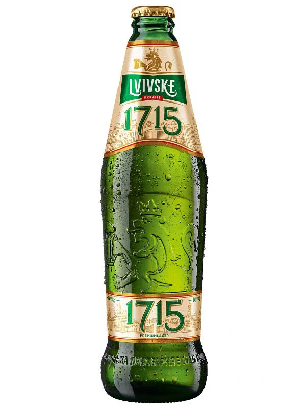 lvivskie Lvivskoe 1715-Μπύρα 450L 4,5% alc - Image 1