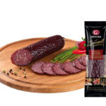 ΣΑΛ.ΚΑΠΝΙΣΤΟ ΒΟΕΙΟ -Копченая говяжья сал. 280gr SERVELAT KAVKASKIJ GERMES