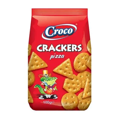 OIP Croco-Crackeers Pizza 100gr - Image 1